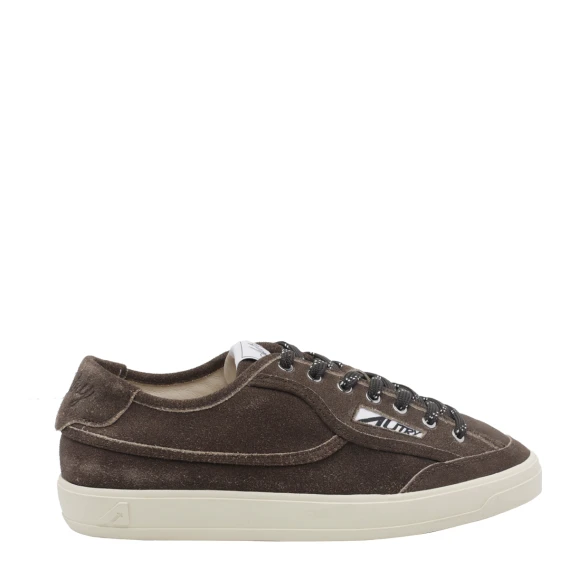 Dark Brown Windscape Sneakers autry