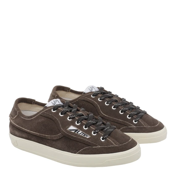 Dark Brown Windscape Sneakers autry