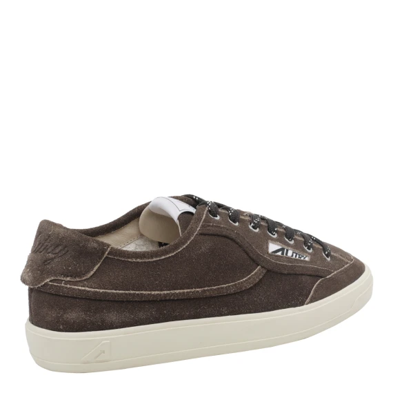Dark Brown Windscape Sneakers autry