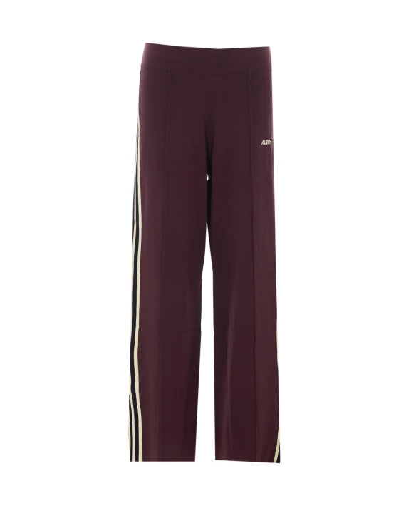 Bordeaux Track Pants autry