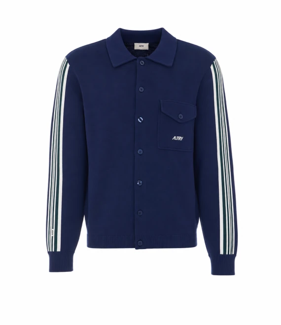 Blue Jacket autry