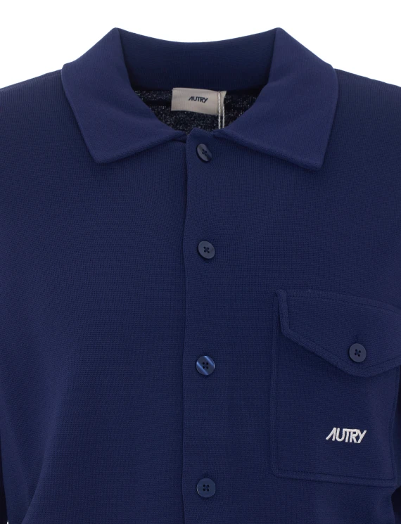 Blue Jacket autry