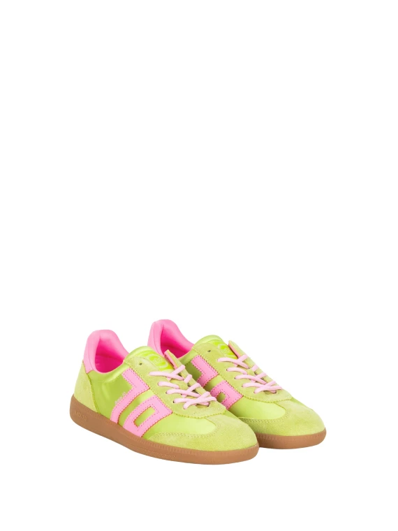 Sneakers SATIN LIME