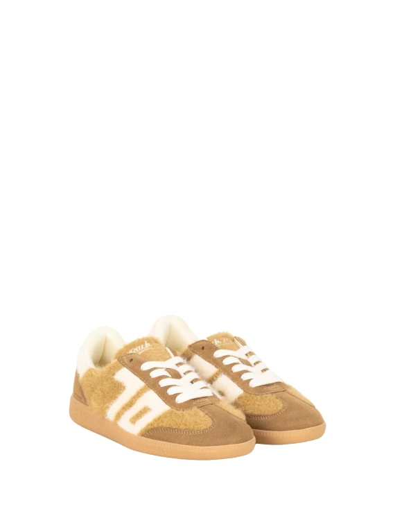 Sneakers Brown/Butter back 70