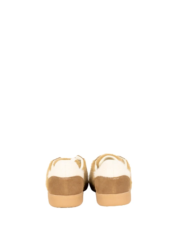 Sneakers Brown/Butter back 70