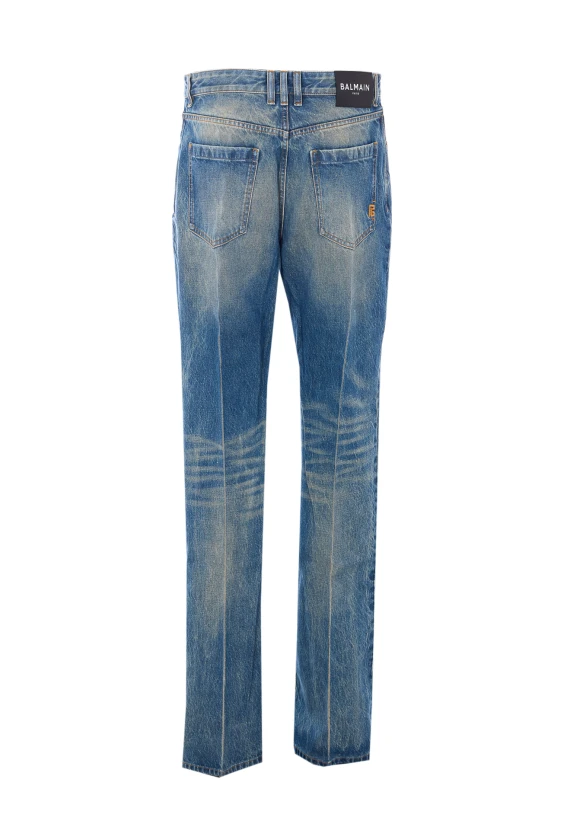 Balmain Jeans Blue