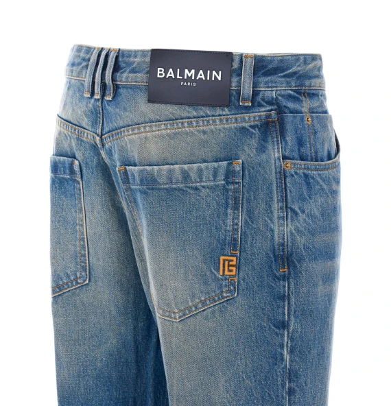Balmain Jeans Blue