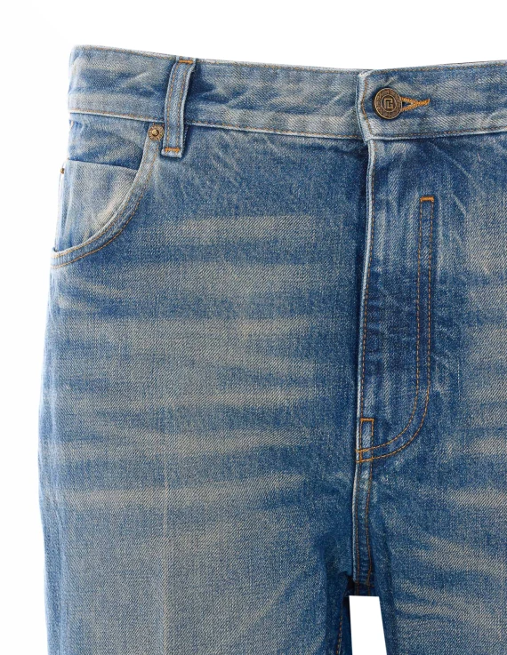 Balmain Jeans Blue