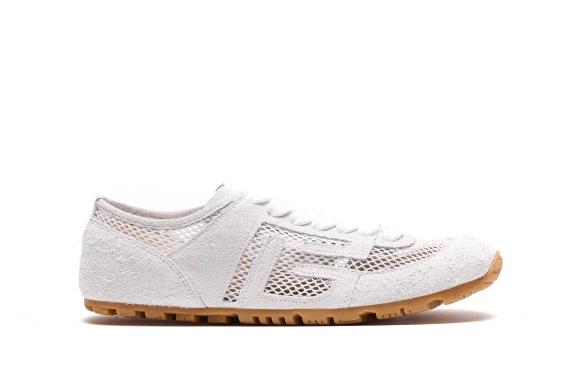 racer 45-suede lth,calfskin, mesh&nylon