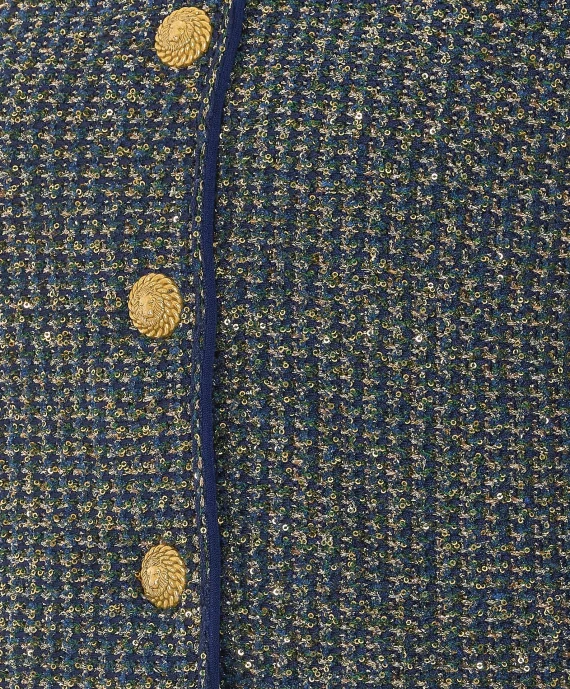 Glittered Tweed Cardigan Sweaters