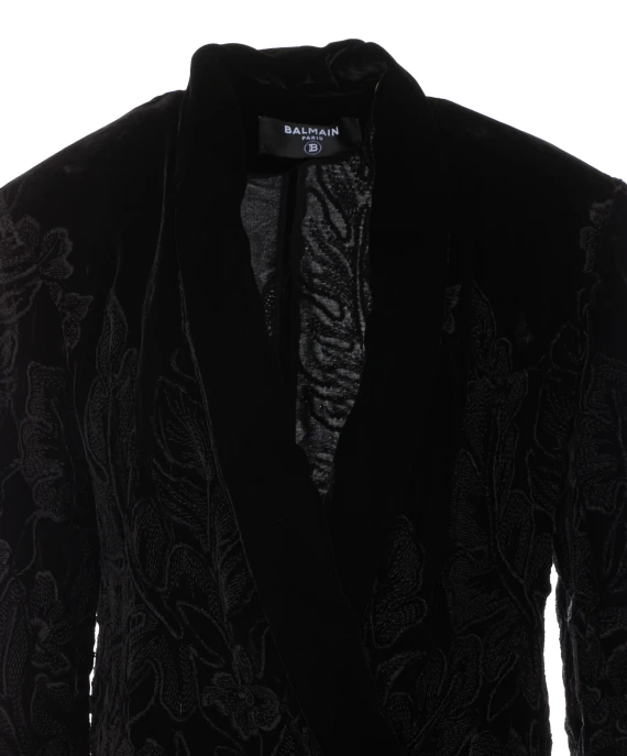 Velvet Embroidered Jacket