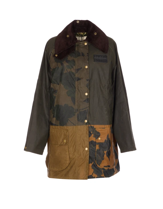 BARBOUR X ERDEM Giacche Marrone