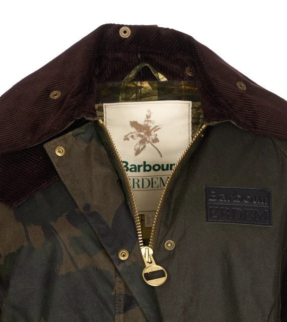 BARBOUR X ERDEM Giacche Marrone