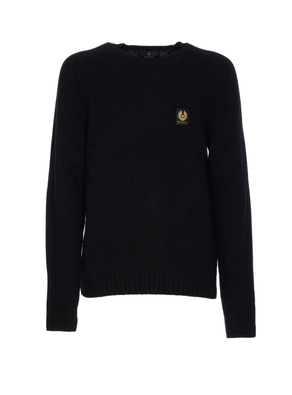 LOGO WATCH SWEATER
