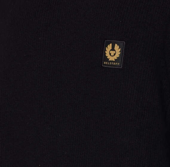 LOGO WATCH SWEATER