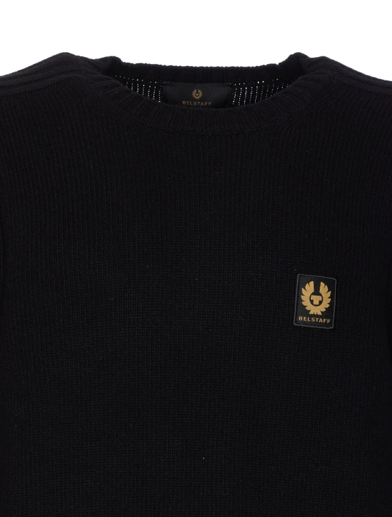 LOGO WATCH SWEATER