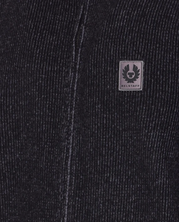 SEASONAL WATCH ZIPPED SWEATER