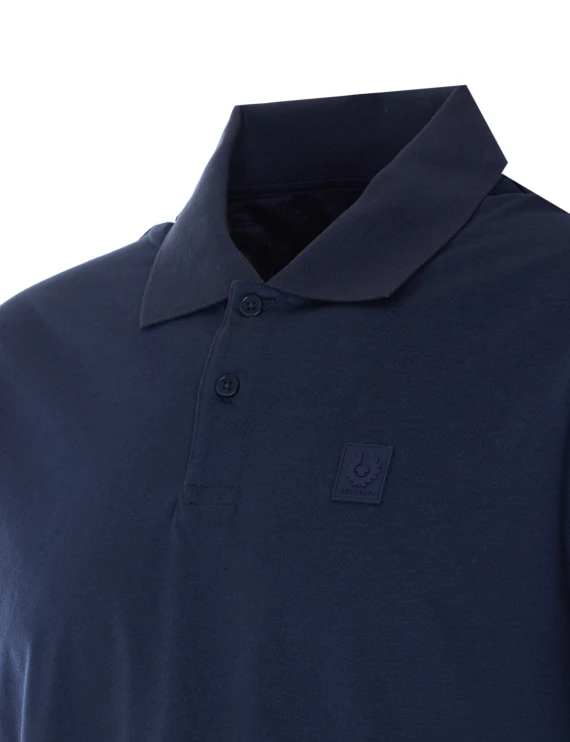 T-shirts and Polos Blue