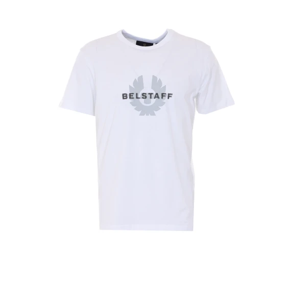 T-shirt Surface bianca Belstaff