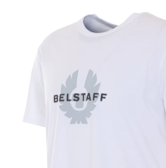 T-shirt Surface bianca Belstaff