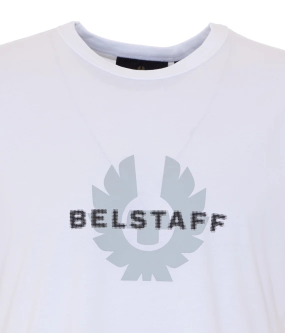T-shirt Surface bianca Belstaff