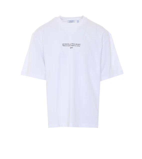 T-shirt Surface bianca Belstaff