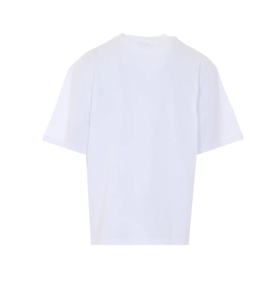 T-shirt Surface bianca Belstaff