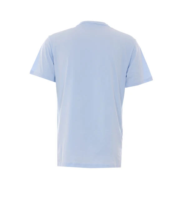 T-shirt Surface azzurra Belstaff