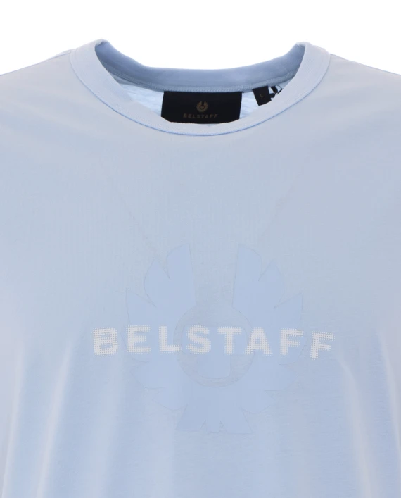 T-shirt Surface azzurra Belstaff