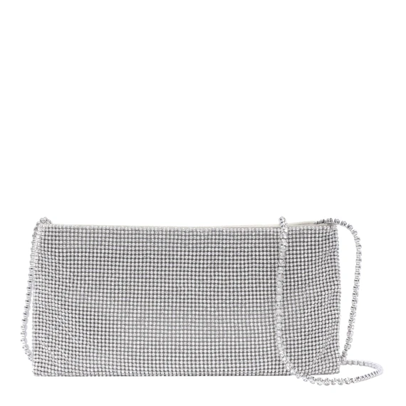 Silver Your Best Friend - La Petite Bag