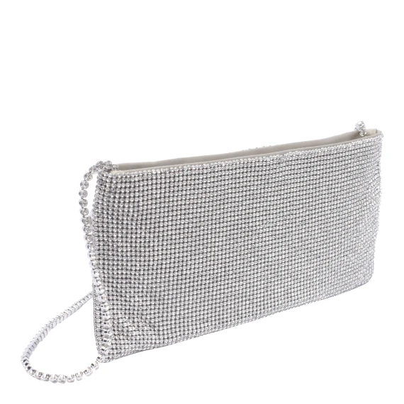 Silver Your Best Friend - La Petite Bag