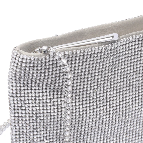 Silver Your Best Friend - La Petite Bag