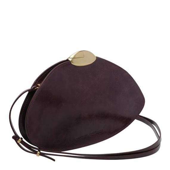 Brown Belle de Jour Clutch Benedetta Bruzziches