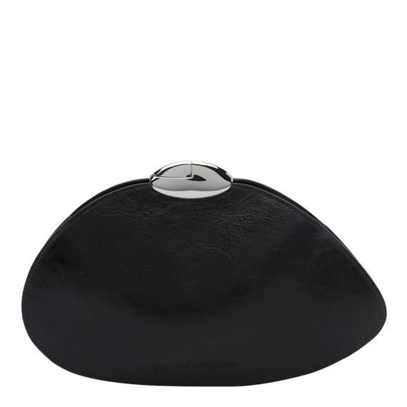 Black Belle de Jour Clutch Bag Benedetta Bruzziches
