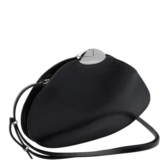 Black Belle de Jour Clutch Bag Benedetta Bruzziches