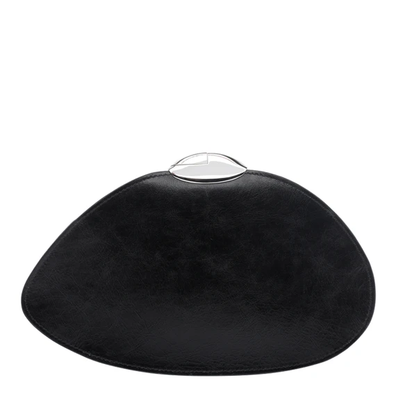 Black Belle de Jour Clutch Bag Benedetta Bruzziches