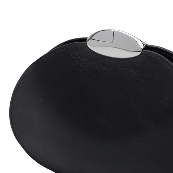 Black Belle de Jour Clutch Bag Benedetta Bruzziches