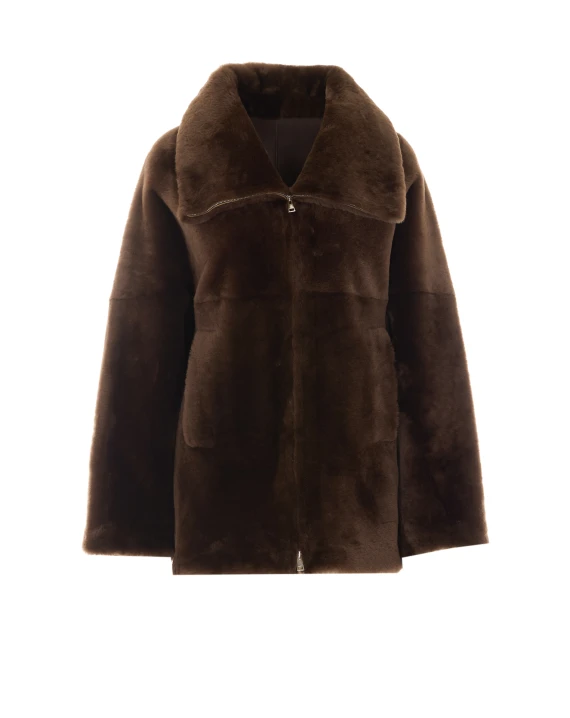 Giacca marrone Blancha