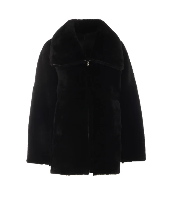 Giacca nera Blancha