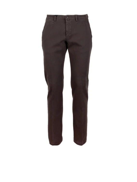 Dark brown trousers BRIGLIA 1949