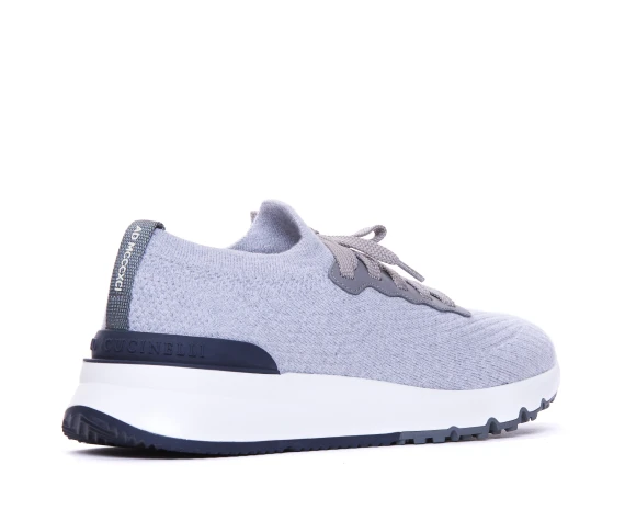 Brunello Cucinelli Sneakers Grigio
