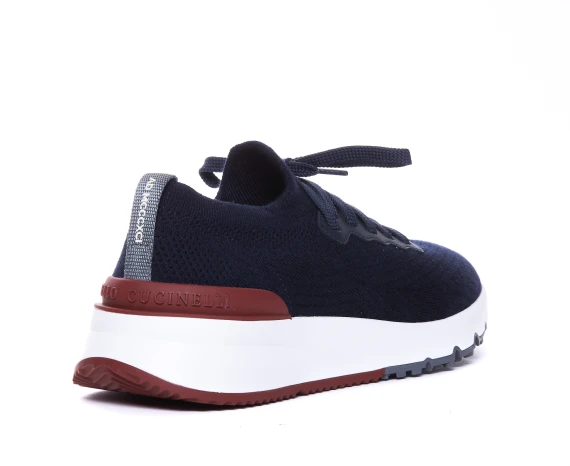 Brunello Cucinelli Sneakers Blue