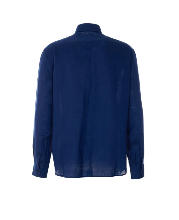 Brunello Cucinelli Camicie Blue