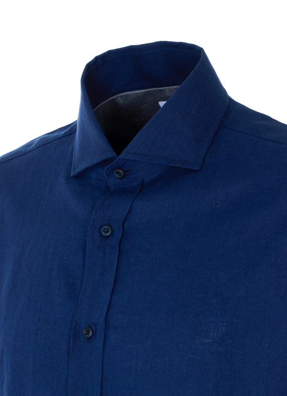 Brunello Cucinelli Camicie Blue