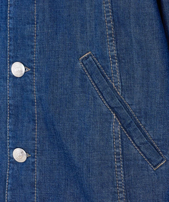 Brunello Cucinelli Giacconi Blue