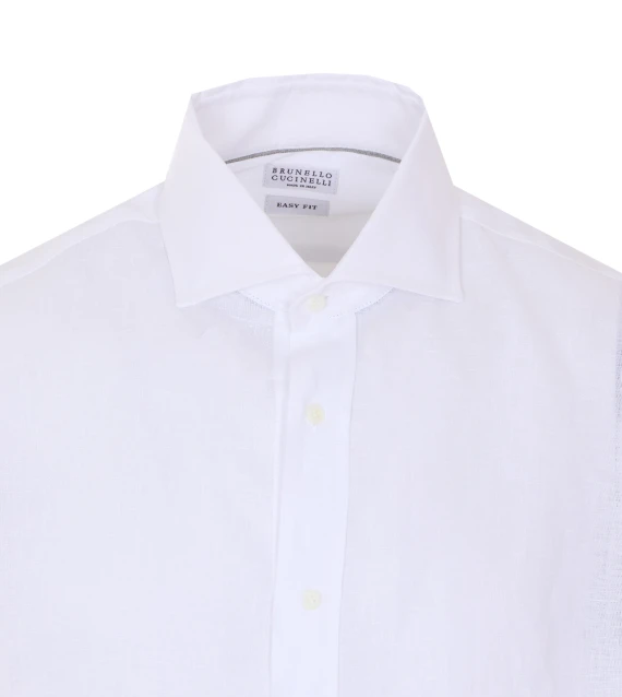 Brunello Cucinelli Camicie Bianco