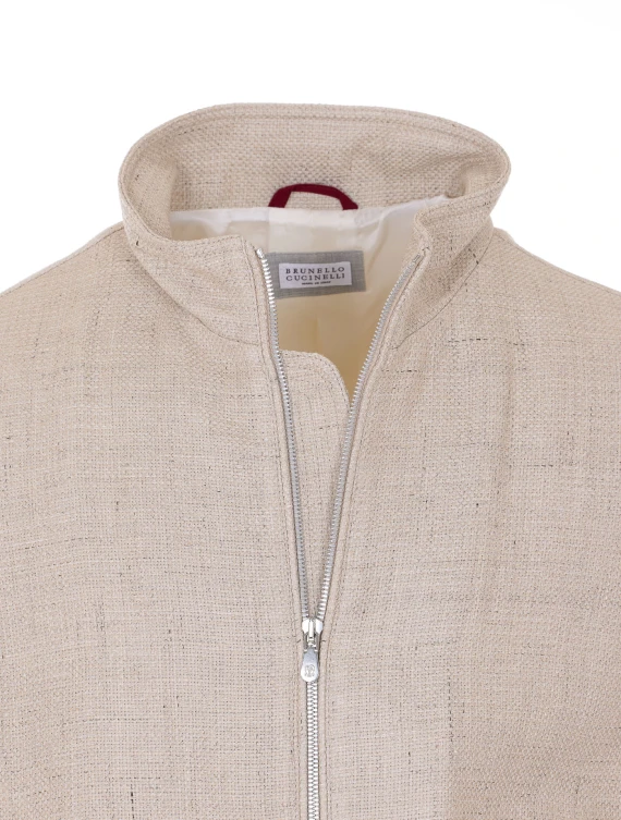 Brunello Cucinelli Giacche Beige