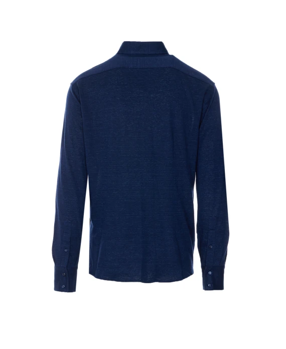 Brunello Cucinelli Camicie Blue