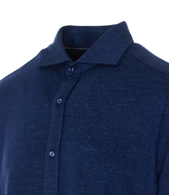 Brunello Cucinelli Camicie Blue