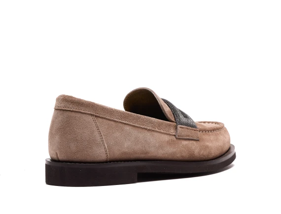 Brunello Cucinelli Scarpe basse Marrone